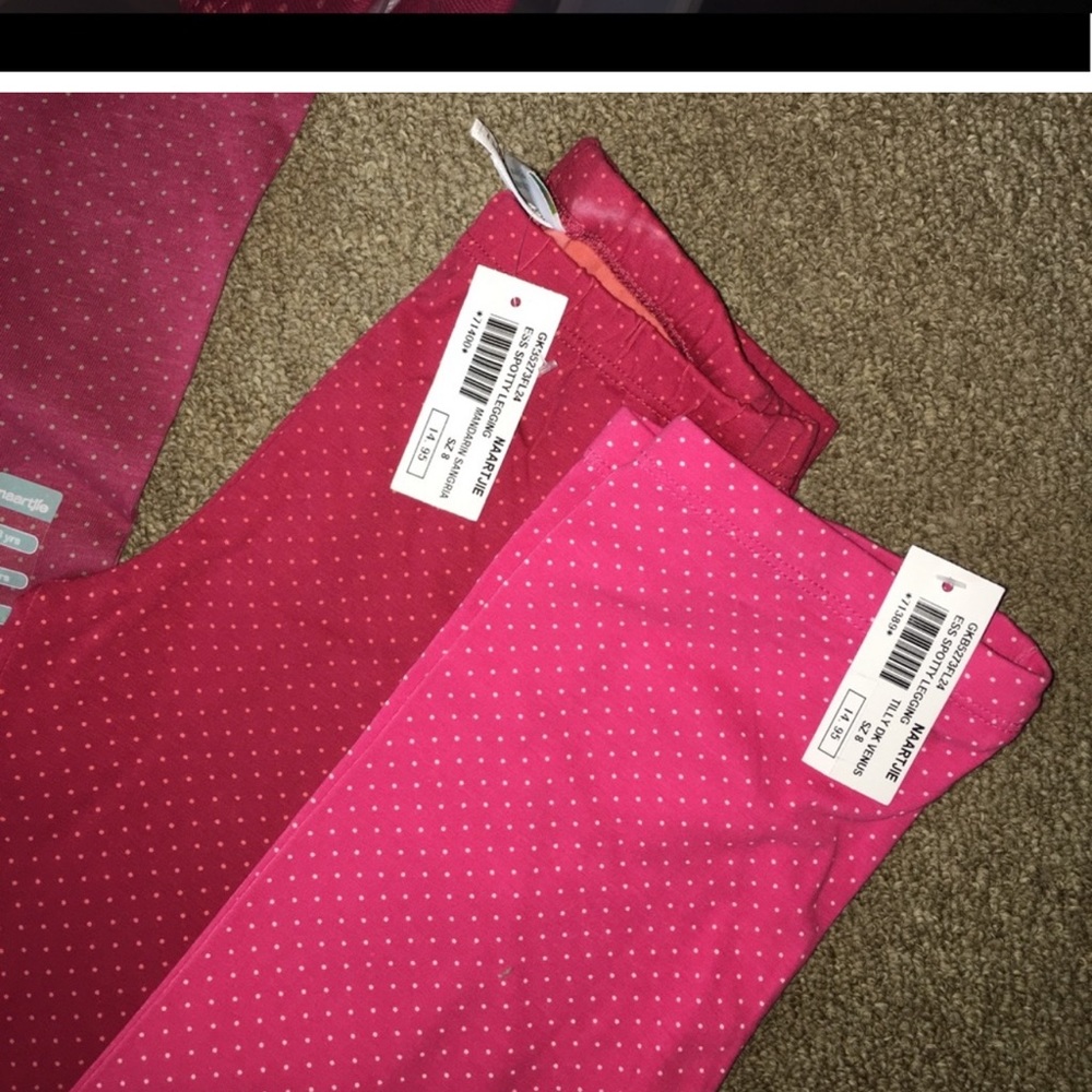 ON HOLD —- Naartjie 4 Pairs Leggings